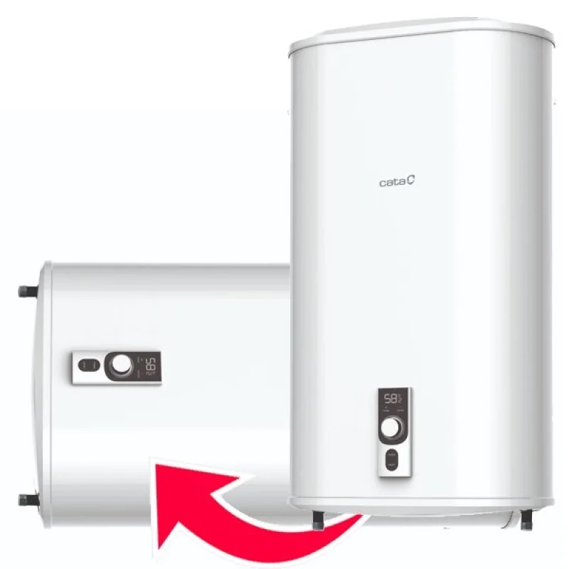 Бойлери Електрически бойлер Cata CTRS-100-REV Slim E-SMART Вертикален и Хоризонтален