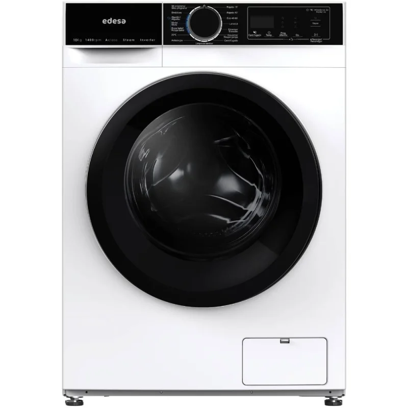 Перални с предно зареждане Пералня Edesa EWF-10400 WH