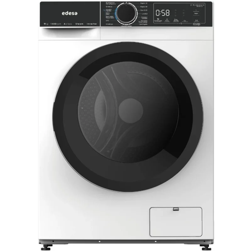Перални с предно зареждане Пералня Edesa EWF-9401 WH