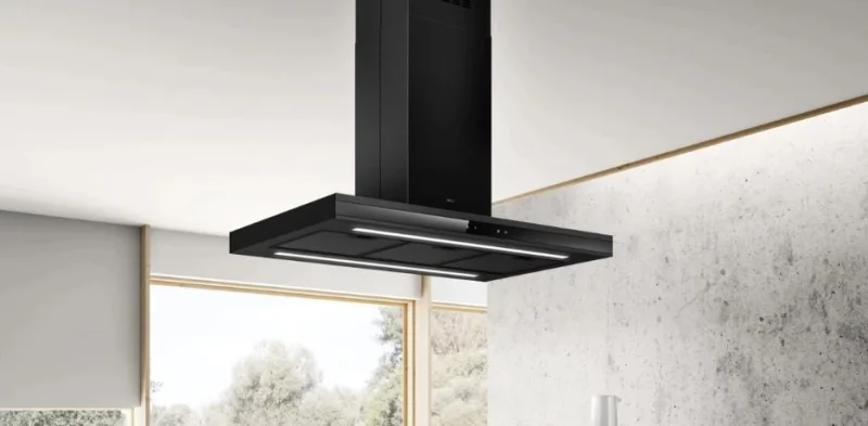 Аспиратори за островен монтаж Аспиратор Elica Adele Island BL MAT 90x60