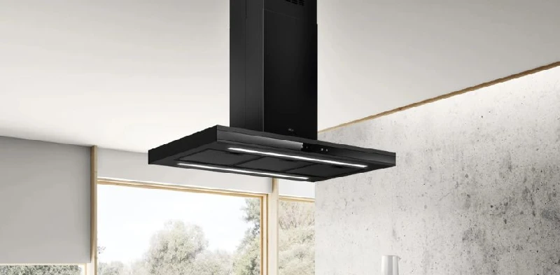 Аспиратори за островен монтаж Аспиратор Elica Adele Island BL MAT 90x60