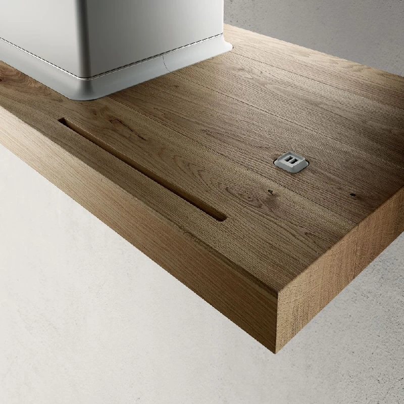 Аспиратори за островен монтаж Аспиратор Elica Bio Island WH 120x53 Rovere