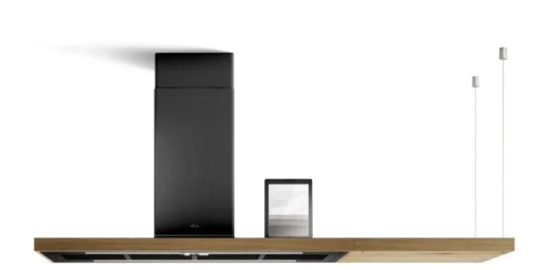 Аспиратори за островен монтаж Аспиратор Elica Bio Island BLRO 120x53 Rovere