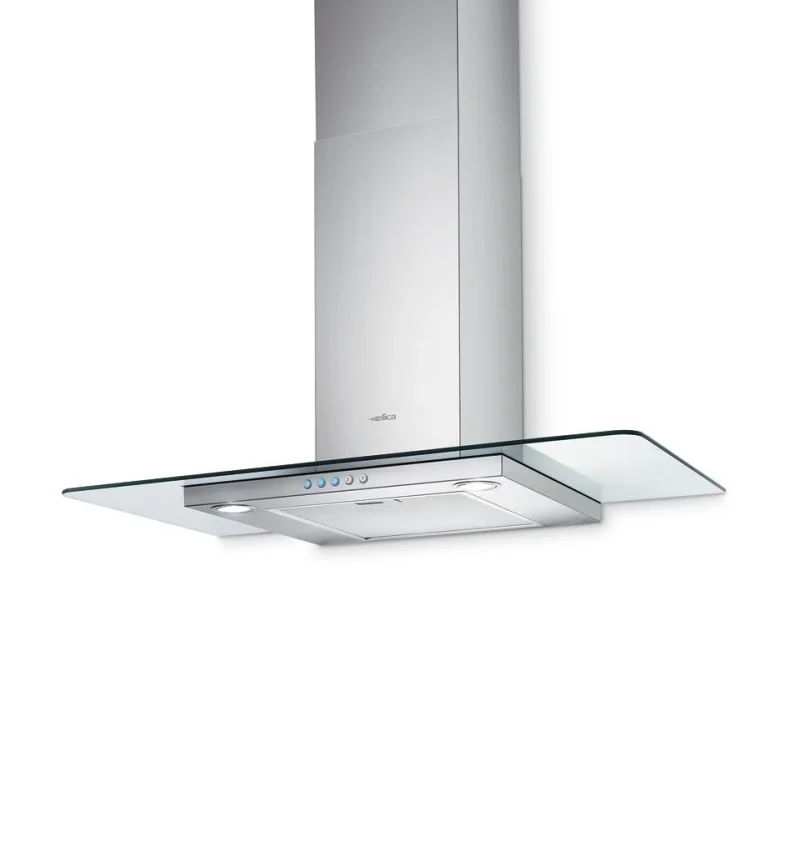 Аспиратори за стенен монтаж Аспиратор Elica Flat Glass IX 90