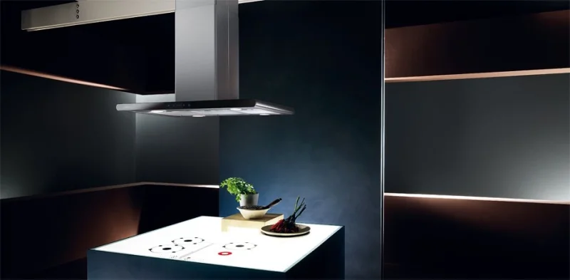 Аспиратори за островен монтаж Аспиратор Elica Galaxy Island BLIX 90X45