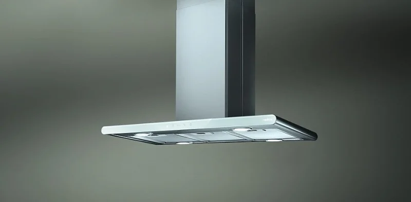 Аспиратори за островен монтаж Аспиратор Elica Galaxy Island WHIX 90X45