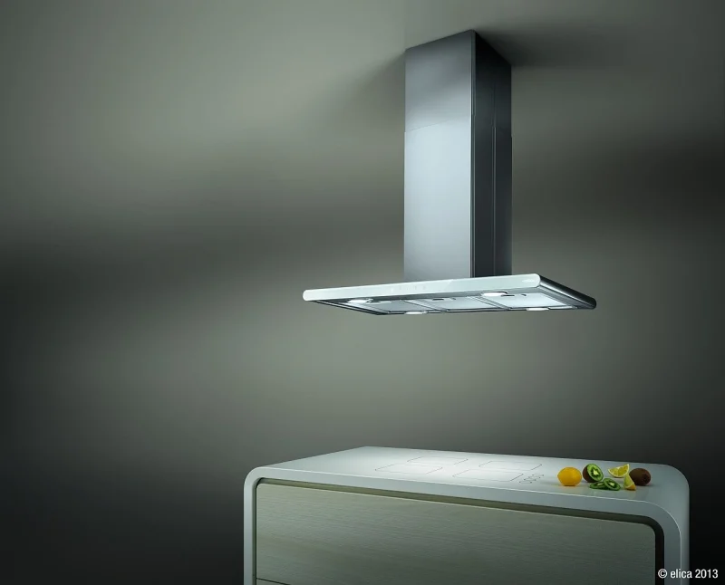 Аспиратори за островен монтаж Аспиратор Elica Galaxy Island WHIX 90X45