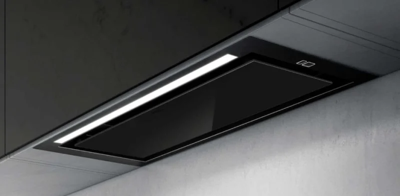 Аспиратори за вграждане Аспиратор Elica Hidden 2.0 BL MAT 52/60