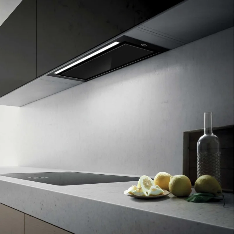 Аспиратори за вграждане Аспиратор Elica Hidden 2.0 BL MAT 52/60