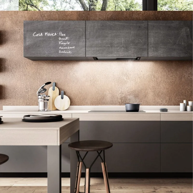 Аспиратори за вграждане Аспиратор Elica Hidden 2.0 BL MAT 52/60