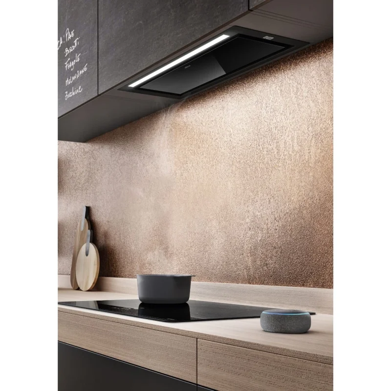 Аспиратори за вграждане Аспиратор Elica Hidden 2.0 BL MAT 52/60