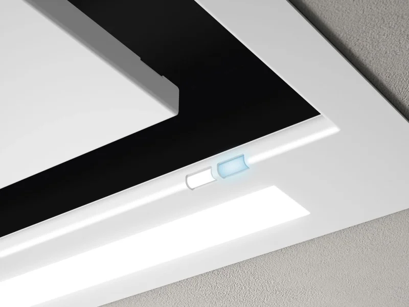 Аспиратори за островен монтаж Аспиратор Elica Hilight Glass H30 WH 100