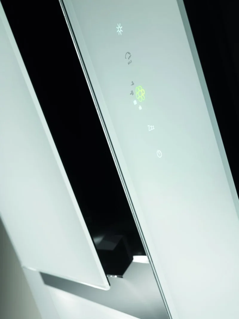 Аспиратори за стенен монтаж Аспиратор Elica Ico WH 80 - Разпродажба