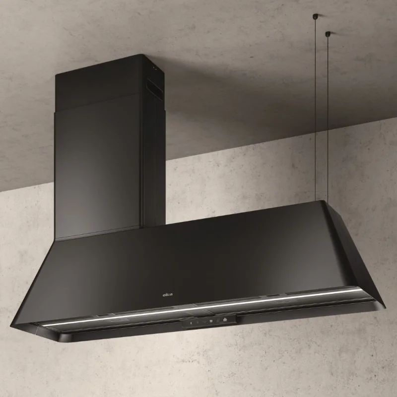 Аспиратори окачени Аспиратор Elica Ikona Maxxi Pure BL MAT 120