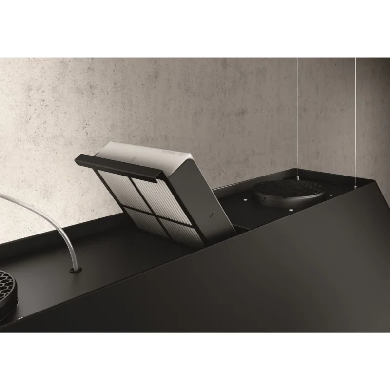 Аспиратори окачени Аспиратор Elica Ikona Maxxi Pure BL MAT 120