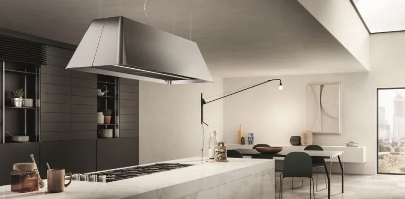 Аспиратори окачени Аспиратор Elica Ikona Maxxi Pure IX 120