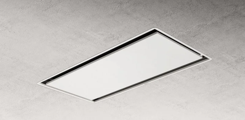 Аспиратори за островен монтаж Аспиратор Elica Illusion H16 White