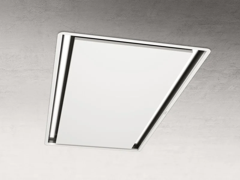 Аспиратори за островен монтаж Аспиратор Elica Illusion H30 White