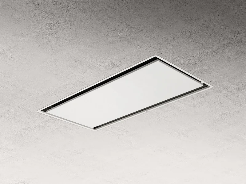 Аспиратори за островен монтаж Аспиратор Elica Illusion H30 White