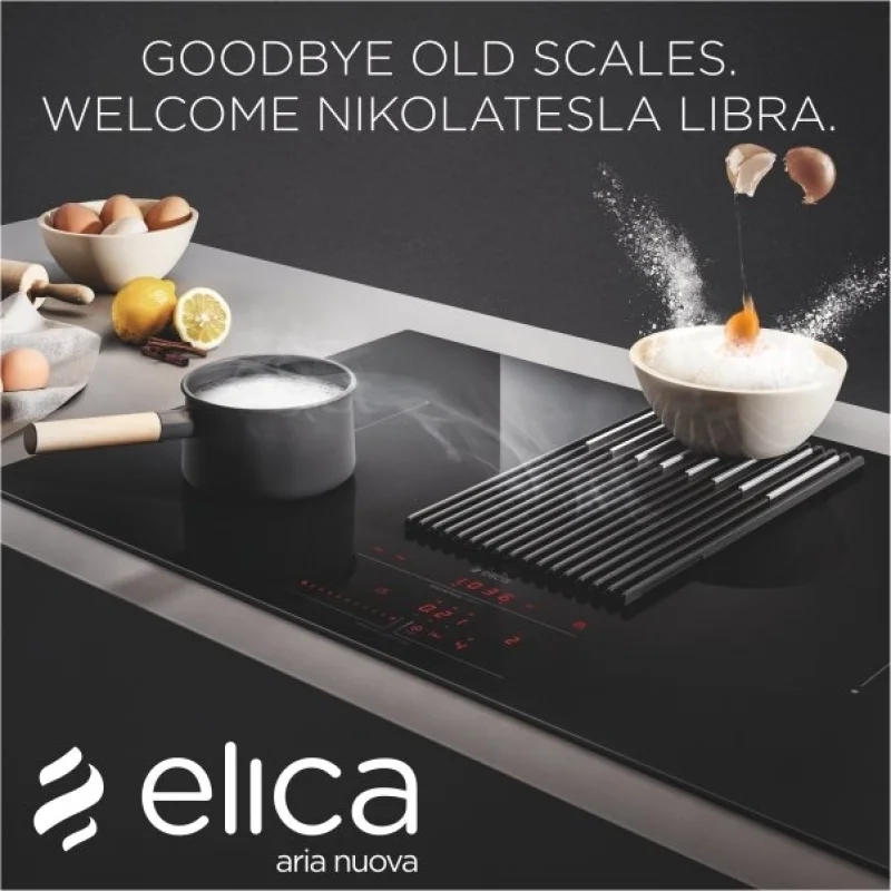 Аспириращи Плотове Аспириращ плот Elica NikolaTesla Libra BL/F/83