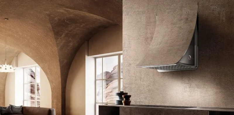 Аспиратори за стенен монтаж Аспиратор Elica Nuage Drywall 75