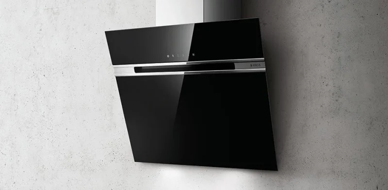 Аспиратори за стенен монтаж Аспиратор Elica Stripe Lux BL 60