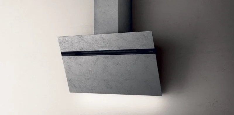 Аспиратори за стенен монтаж Аспиратор Elica Stripe Urban Zinc 90 - Разпродажба