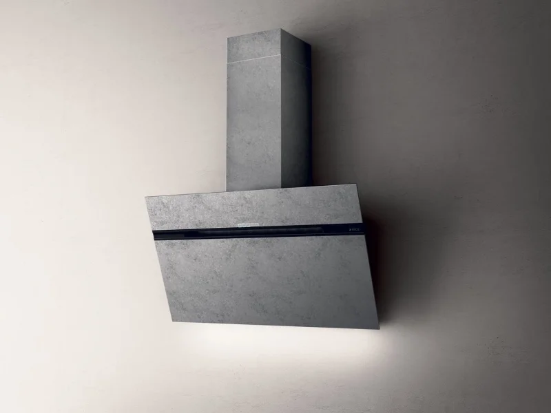 Аспиратори за стенен монтаж Аспиратор Elica Stripe Urban Zinc 90 - Разпродажба