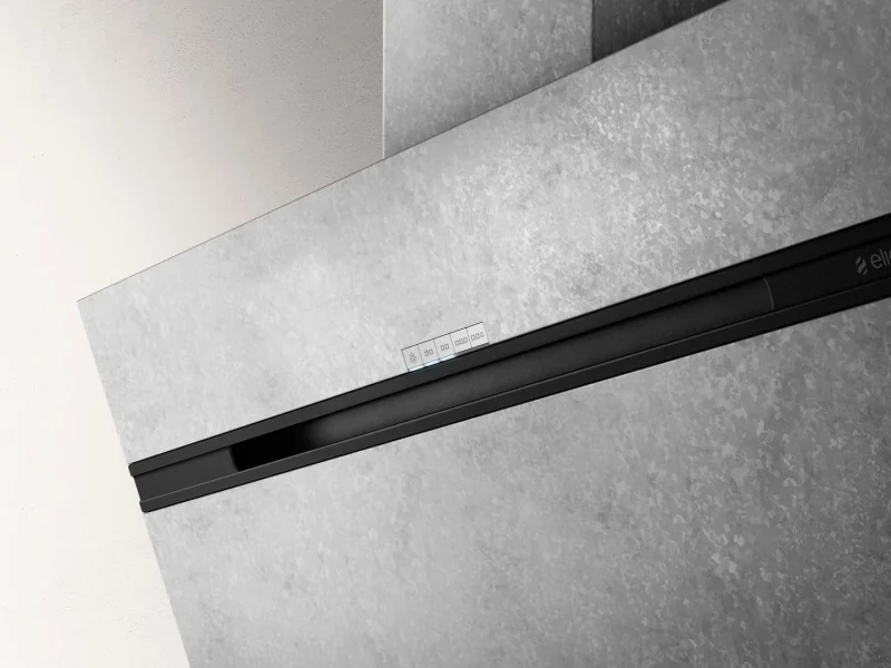 Аспиратори за стенен монтаж Аспиратор Elica Stripe Urban Zinc 90 - Разпродажба