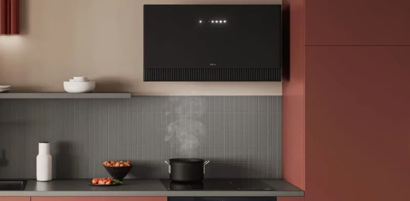 Аспиратори за стенен монтаж Аспиратор Elica Super Plat BL 80