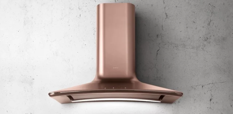 Аспиратори за стенен монтаж Аспиратор Elica Sweet Copper A/85+CAM
