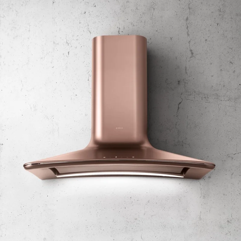 Аспиратори за стенен монтаж Аспиратор Elica Sweet Copper A/85+CAM
