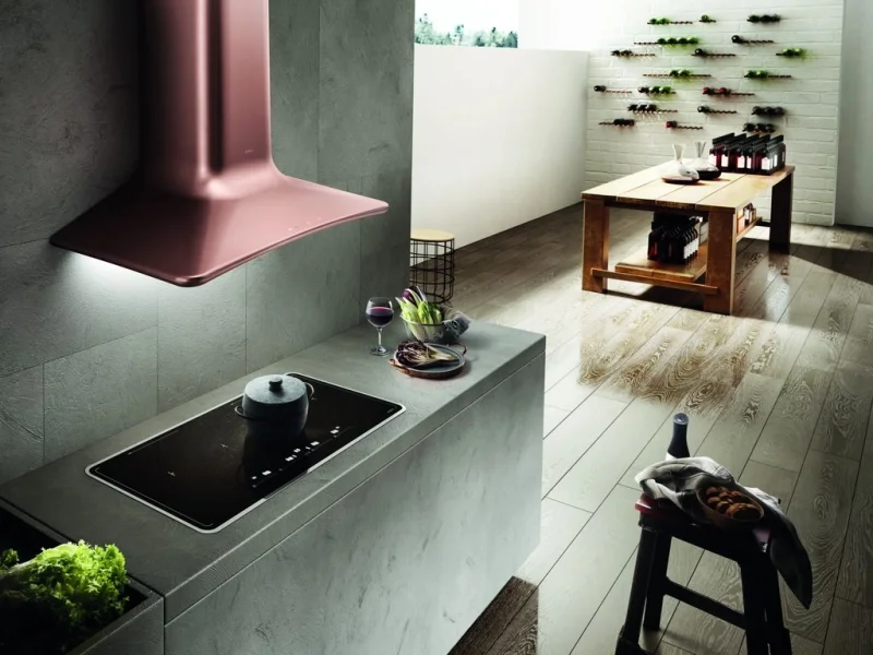 Аспиратори за стенен монтаж Аспиратор Elica Sweet Copper F/85
