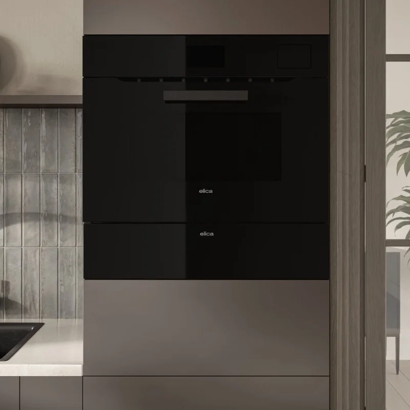 Фурни за вграждане Затоплящо чекмедже Elica Virtus Warm Drawer 60 PP BL