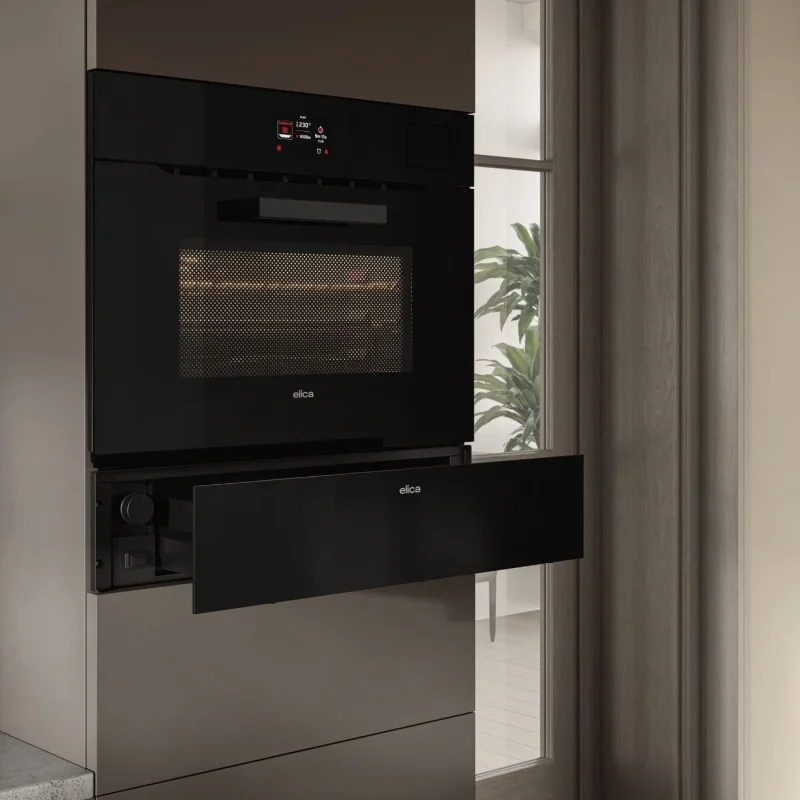 Фурни за вграждане Затоплящо чекмедже Elica Virtus Warm Drawer 60 PP BL