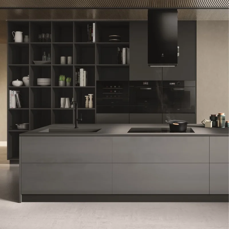 Фурни за вграждане Затоплящо чекмедже Elica Virtus Warm Drawer 60 PP BL