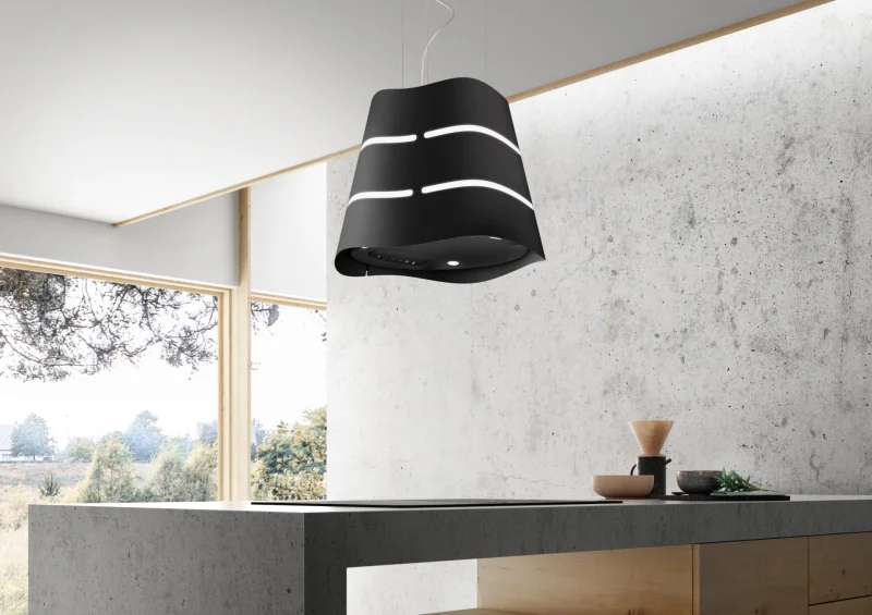 Аспиратори окачени Аспиратор Elica Wave UX BL MAT 51