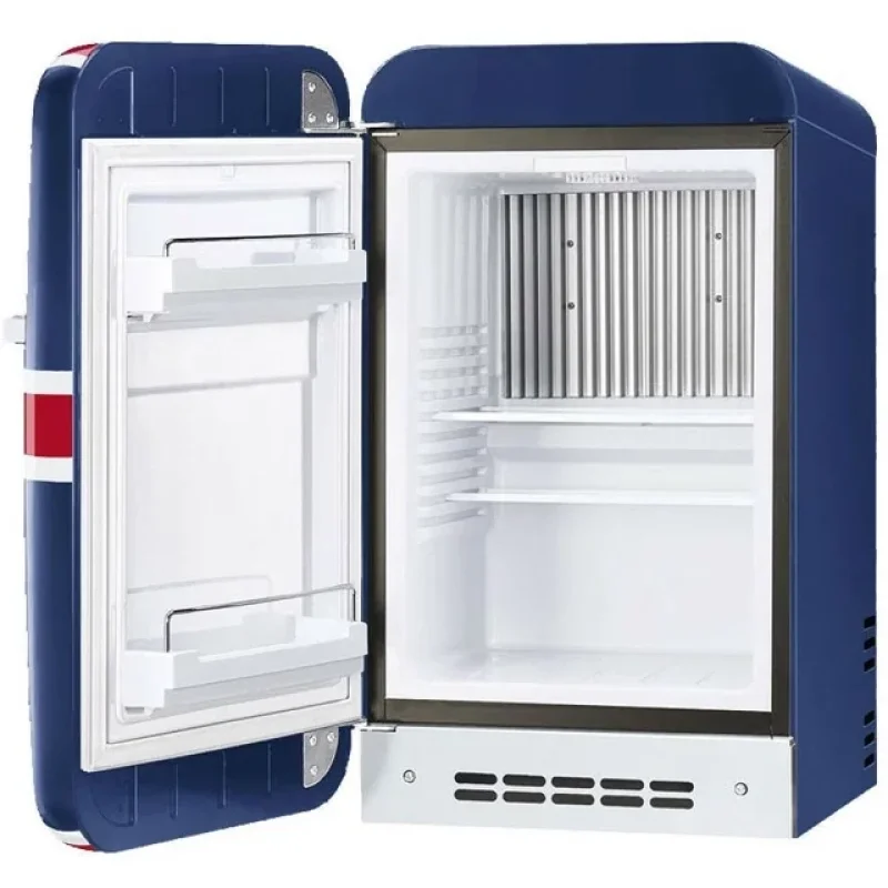Хладилници с една врата Минибар Smeg FAB5LDUJ6 Британско знаме
