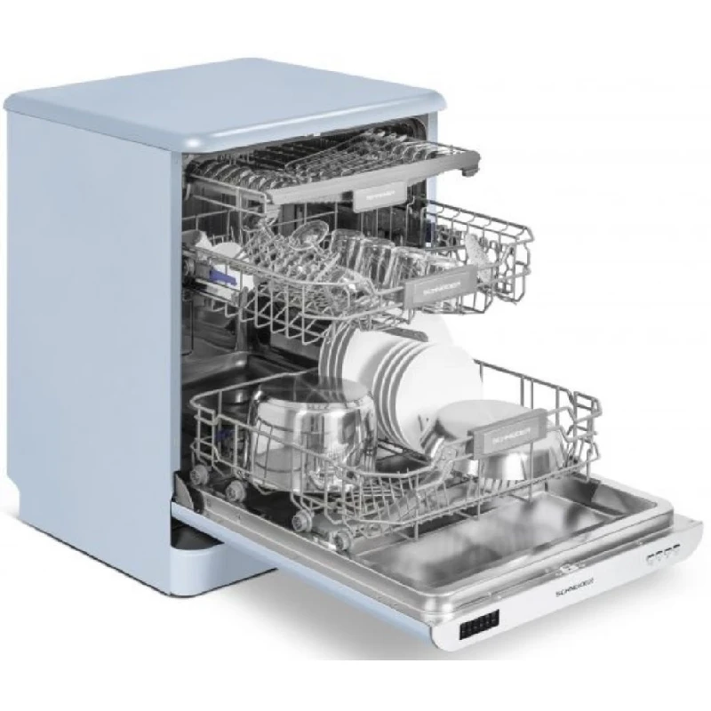 Съдомиялни Съдомиялна Schneider SDW1444VBL Синя