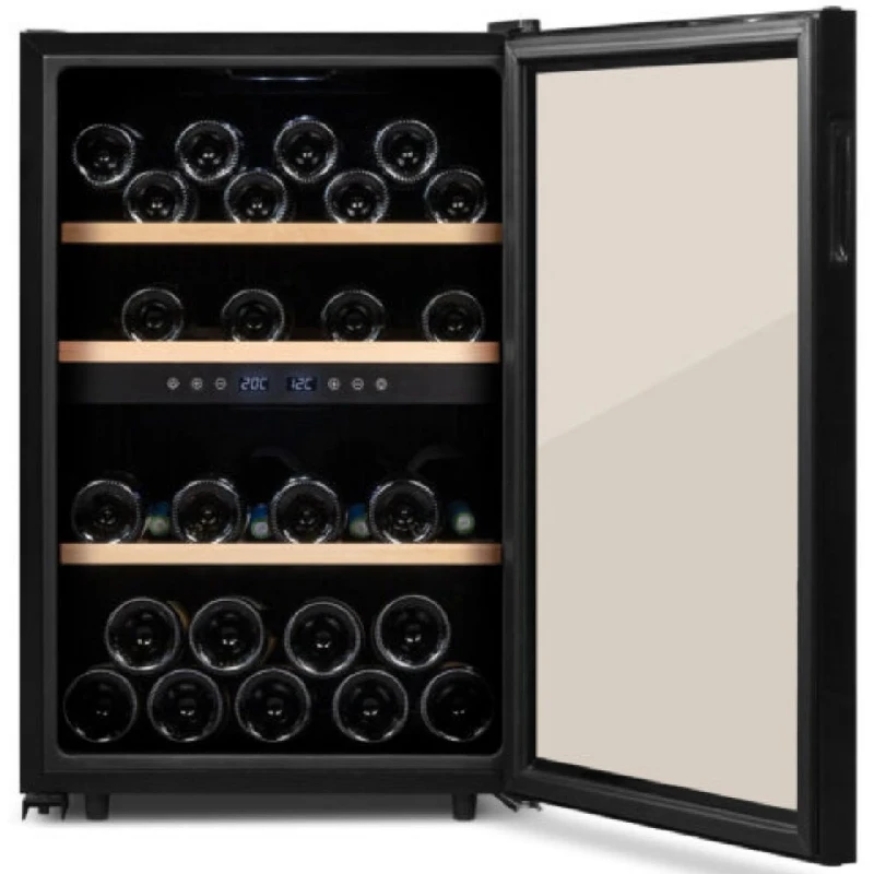 Виноохладители Виноохладител Schneider SCCV62DB Черен