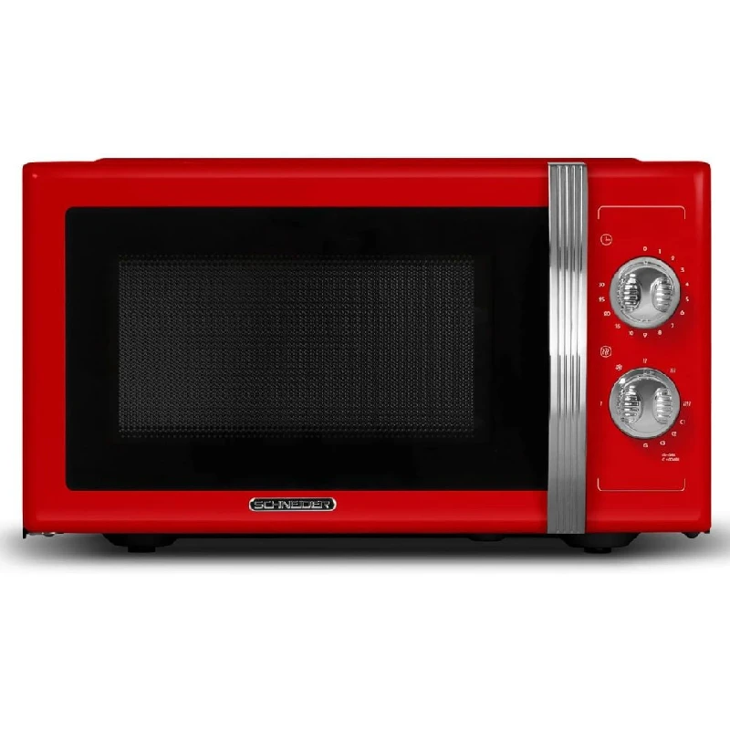 Микровълнови фурни Микровълнова Schneider SMW23VMR Червена