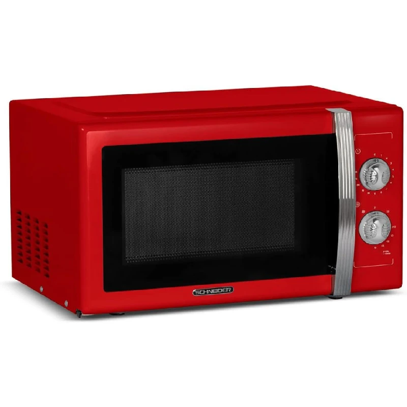 Микровълнови фурни Микровълнова Schneider SMW23VMR Червена