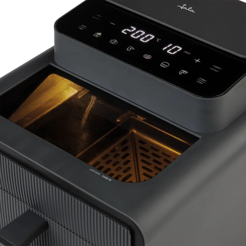 Уреди за здравословно готвене Фритюрник Air Fryer Jata JEFR1270