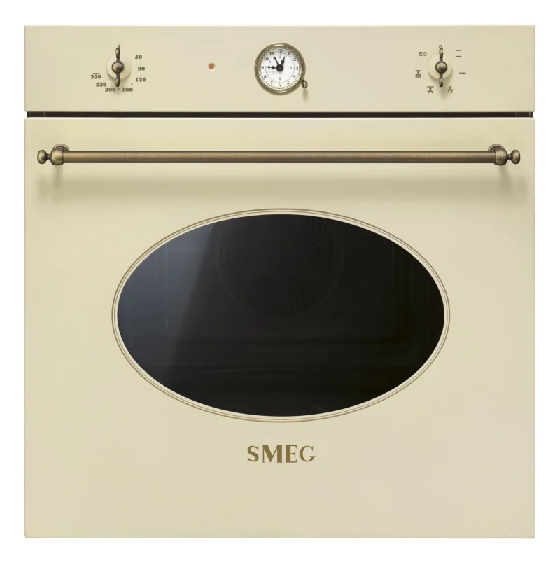 Фурни за вграждане Фурна за вграждане Smeg SF800PO Крем с месинг