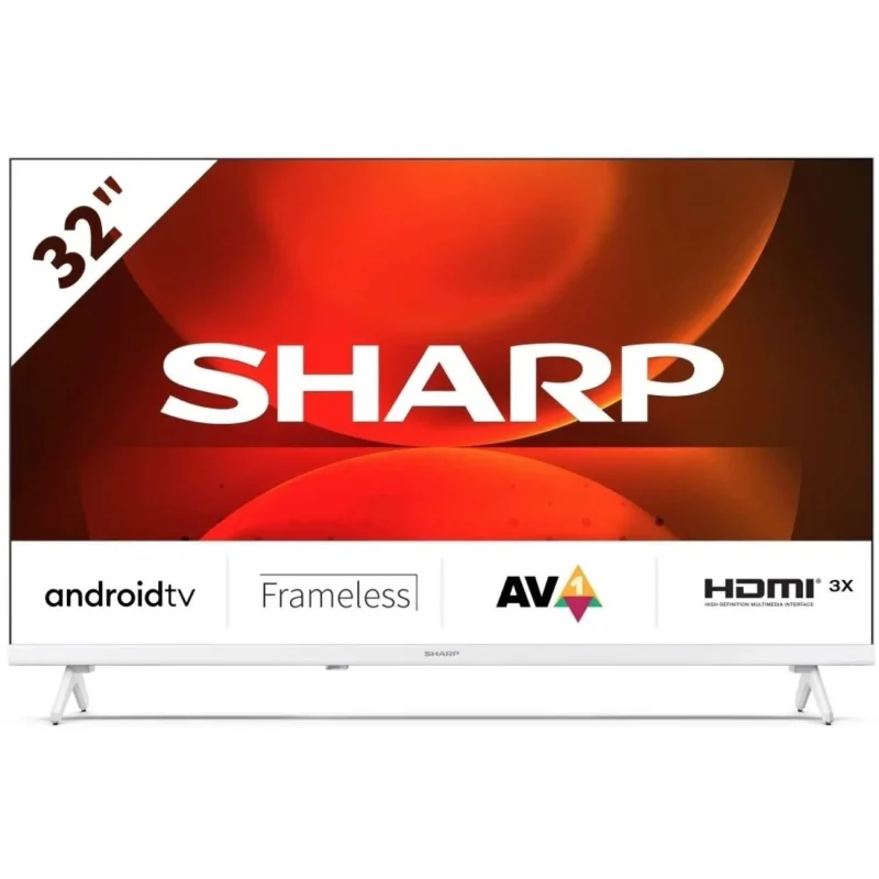 Телевизори 32” HD Ready Android телевизор Sharp LC-32FH2EW