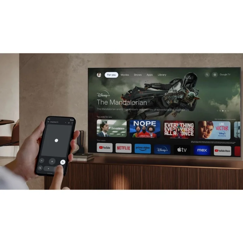Телевизори 32” Full HD QLED Google телевизор Sharp LC-32GF3265E