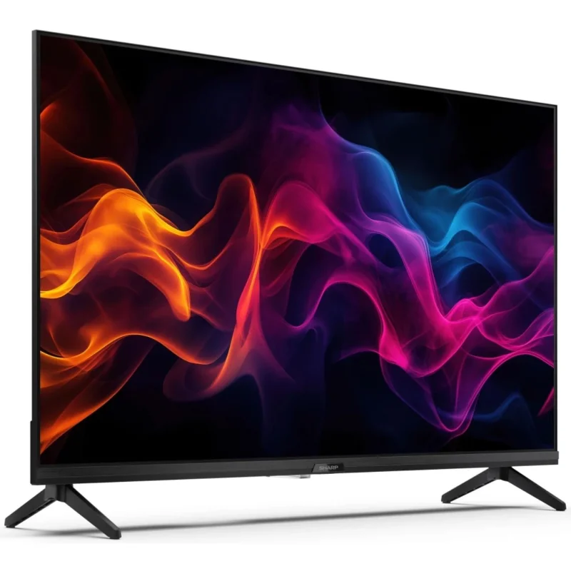 Телевизори 32” Full HD QLED Google телевизор Sharp LC-32GF3265E