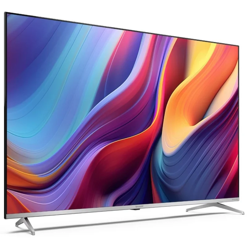 Телевизори 43” QLED 4K Ultra HD Google телевизор Sharp LC-43GP6265