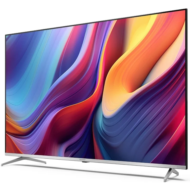 Телевизори 43” QLED 4K Ultra HD Google телевизор Sharp LC-43GP6265