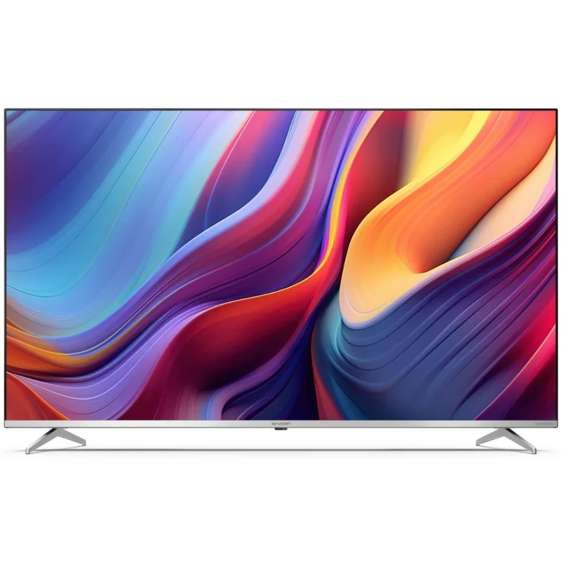 Телевизори 55” QLED 4K Ultra HD Google телевизор Sharp LC-55GP6265